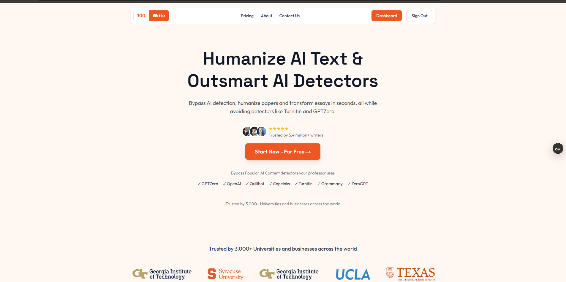 AI Writing Assistant